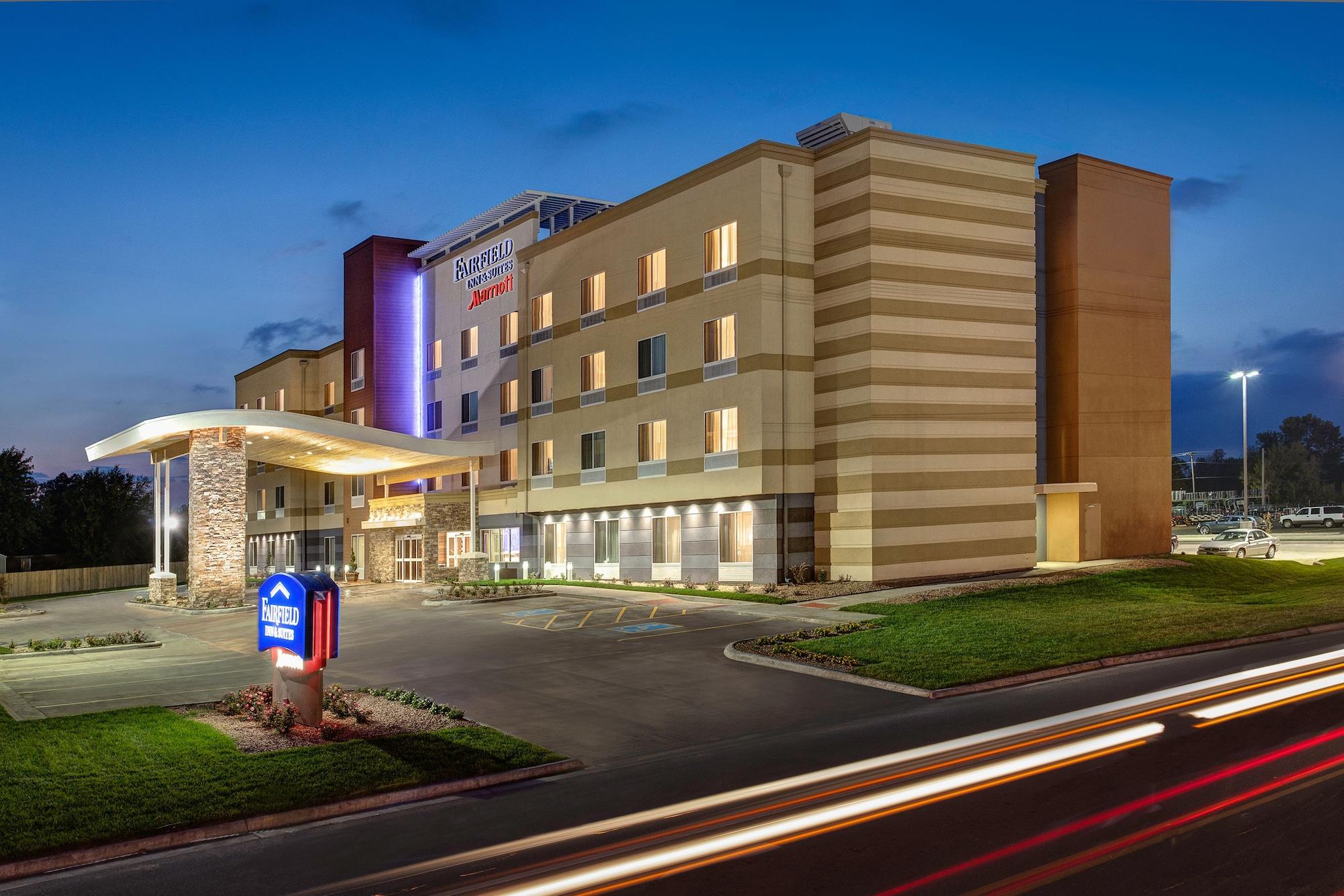 Fairfield Inn & Suites By Marriott El Dorado Esterno foto